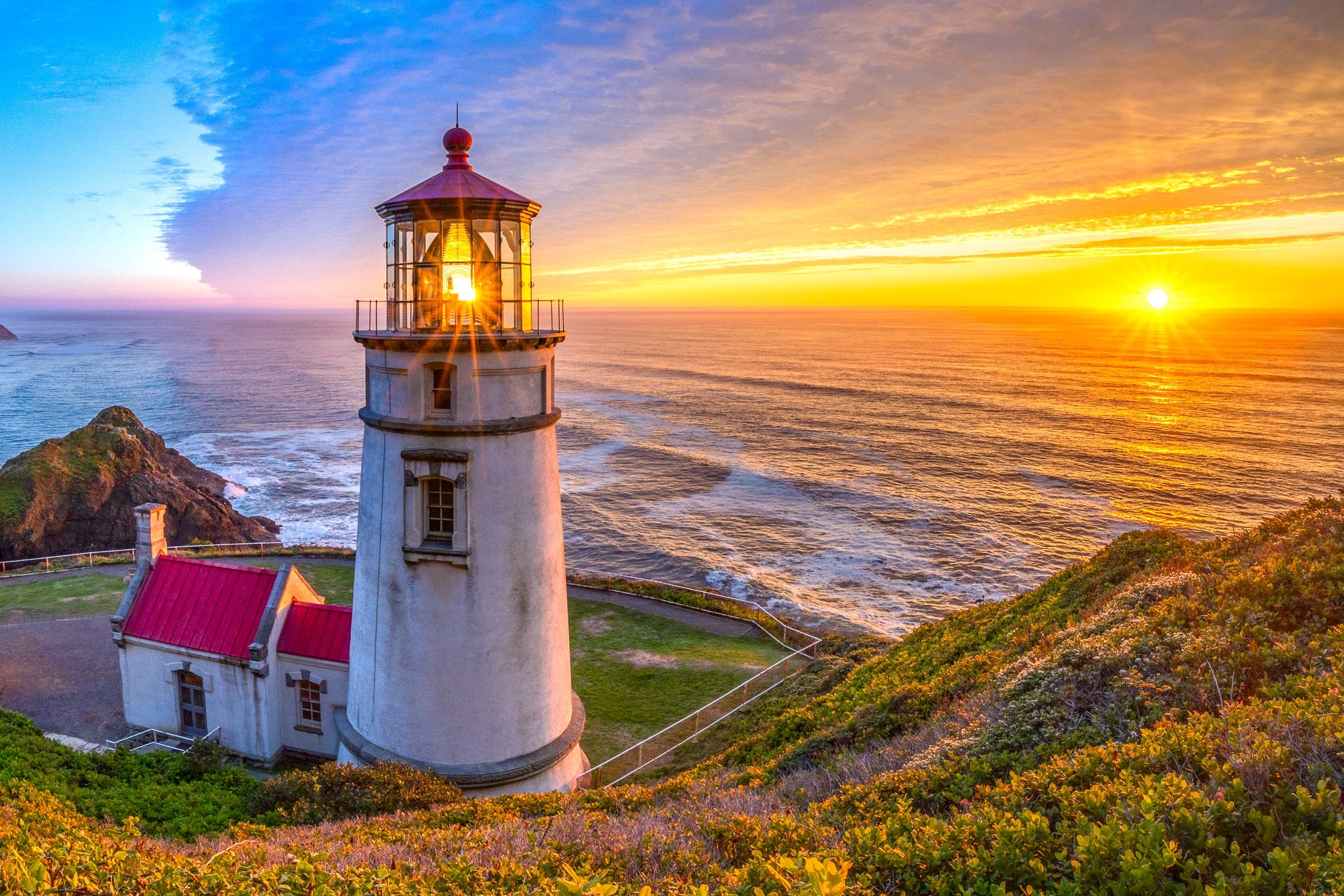Beyond Hawaii - Pacific Coast USA