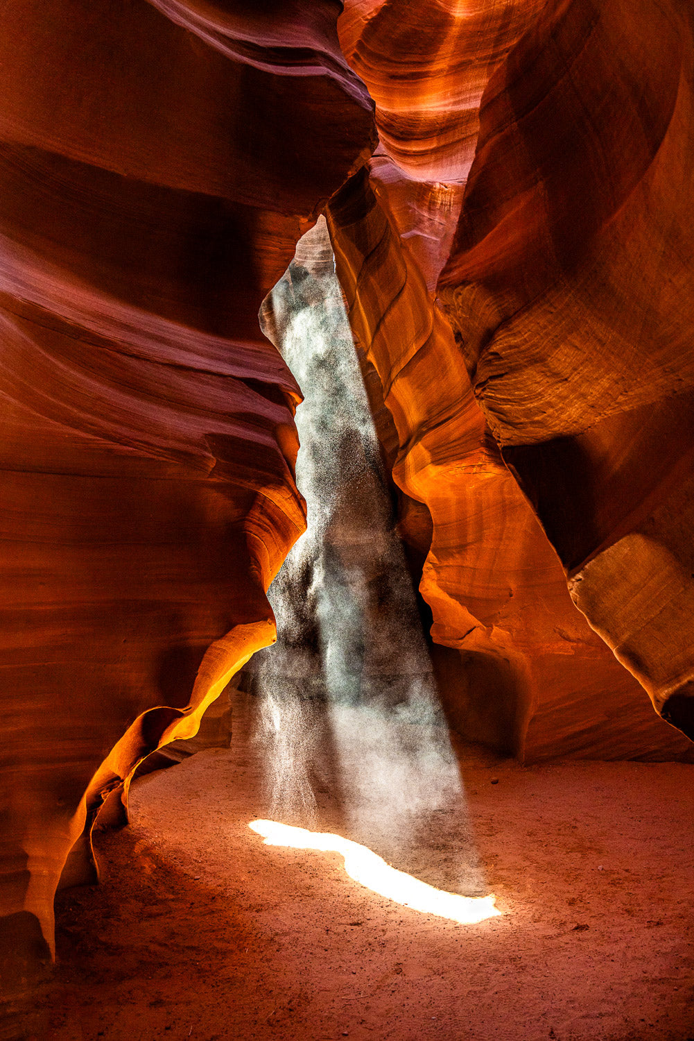 "Antelope Canyon 10" - Antelope Canyon, Utah