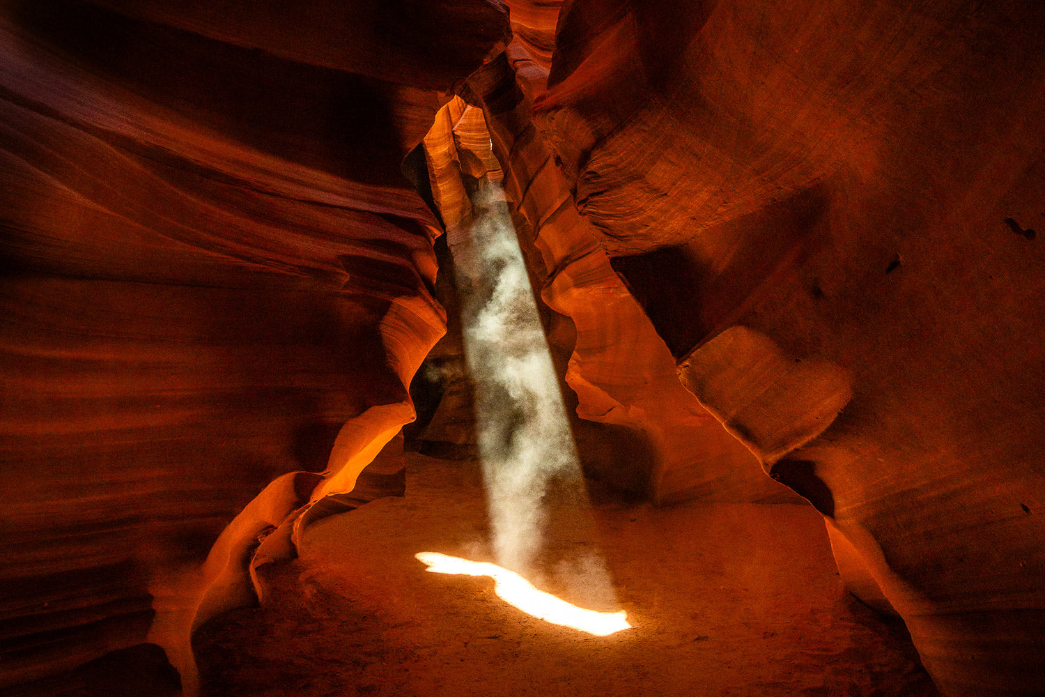 "Antelope Canyon 2" - Antelope Canyon, Utah