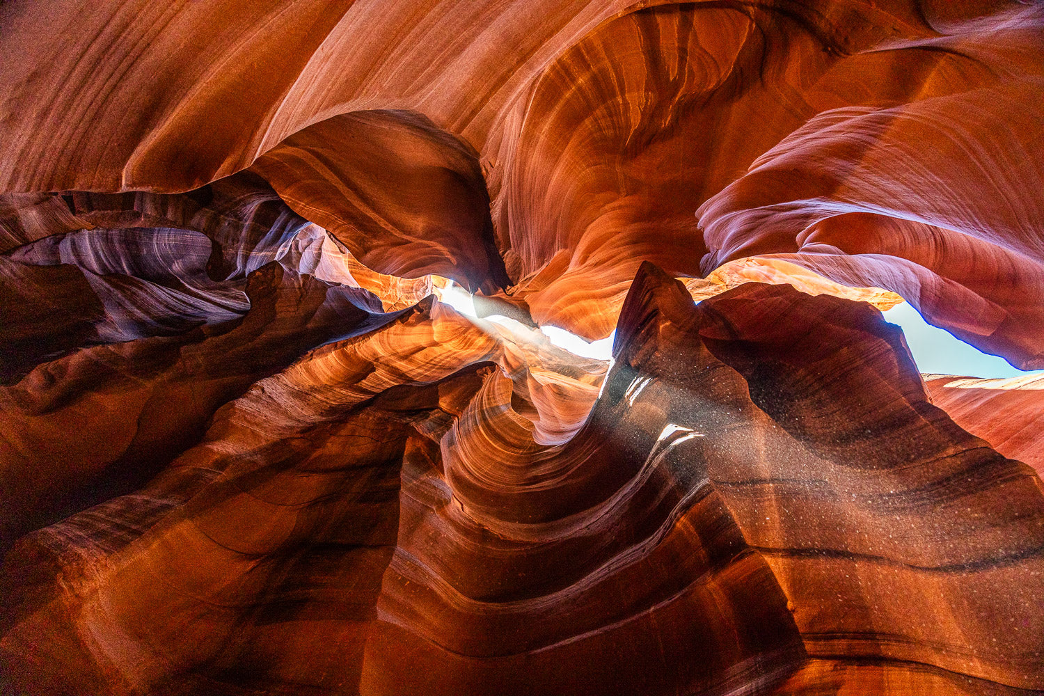 "Antelope Canyon 7" - Antelope Canyon, Utah
