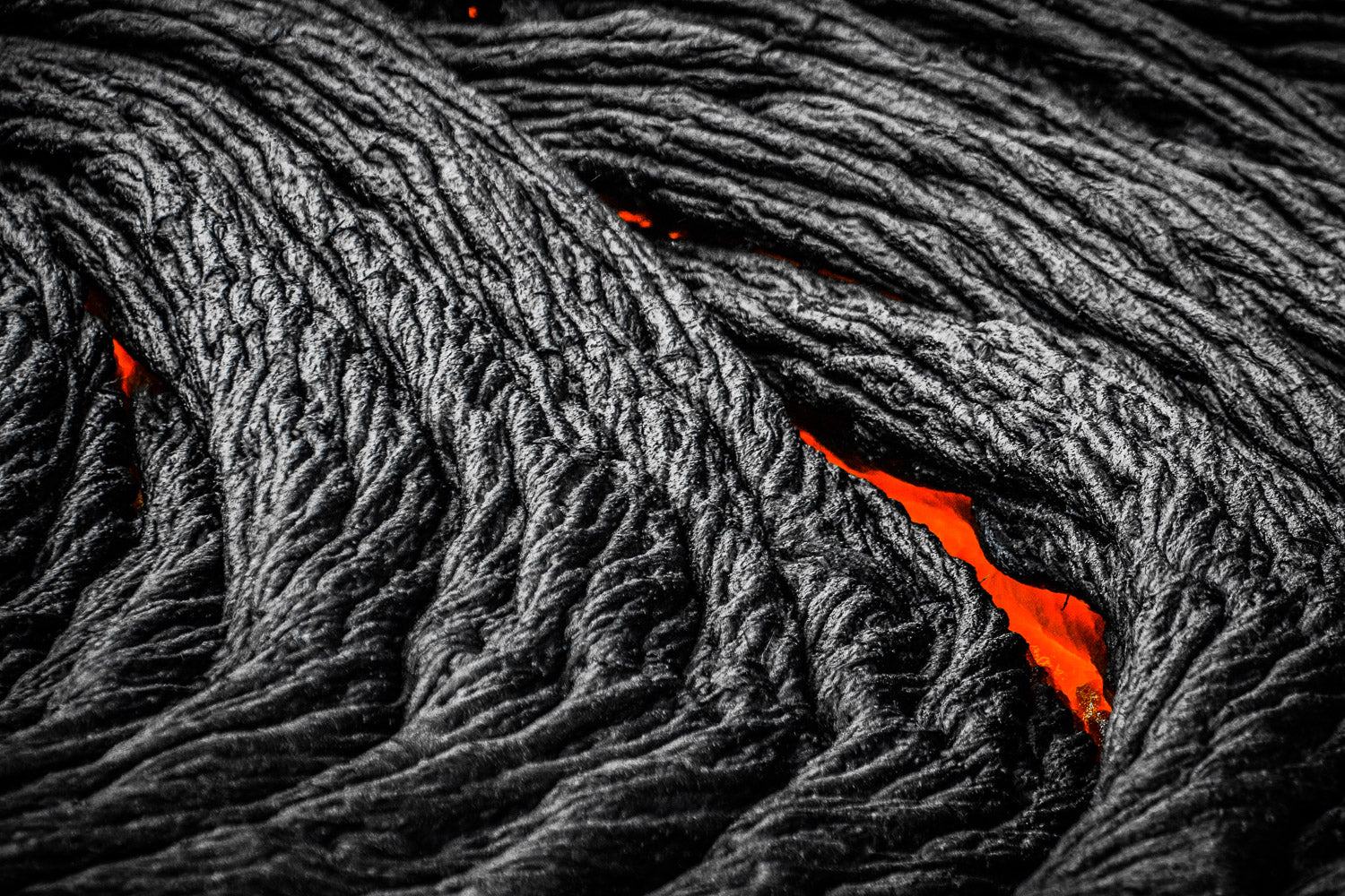 "Around the Glow" - Kamokuna, Hawaii