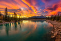 "Athabasca Awe" - Athabasca River, Jasper, Alberta, Canada