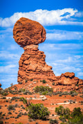 "Balanced Rock" - Arches National Park, Utah