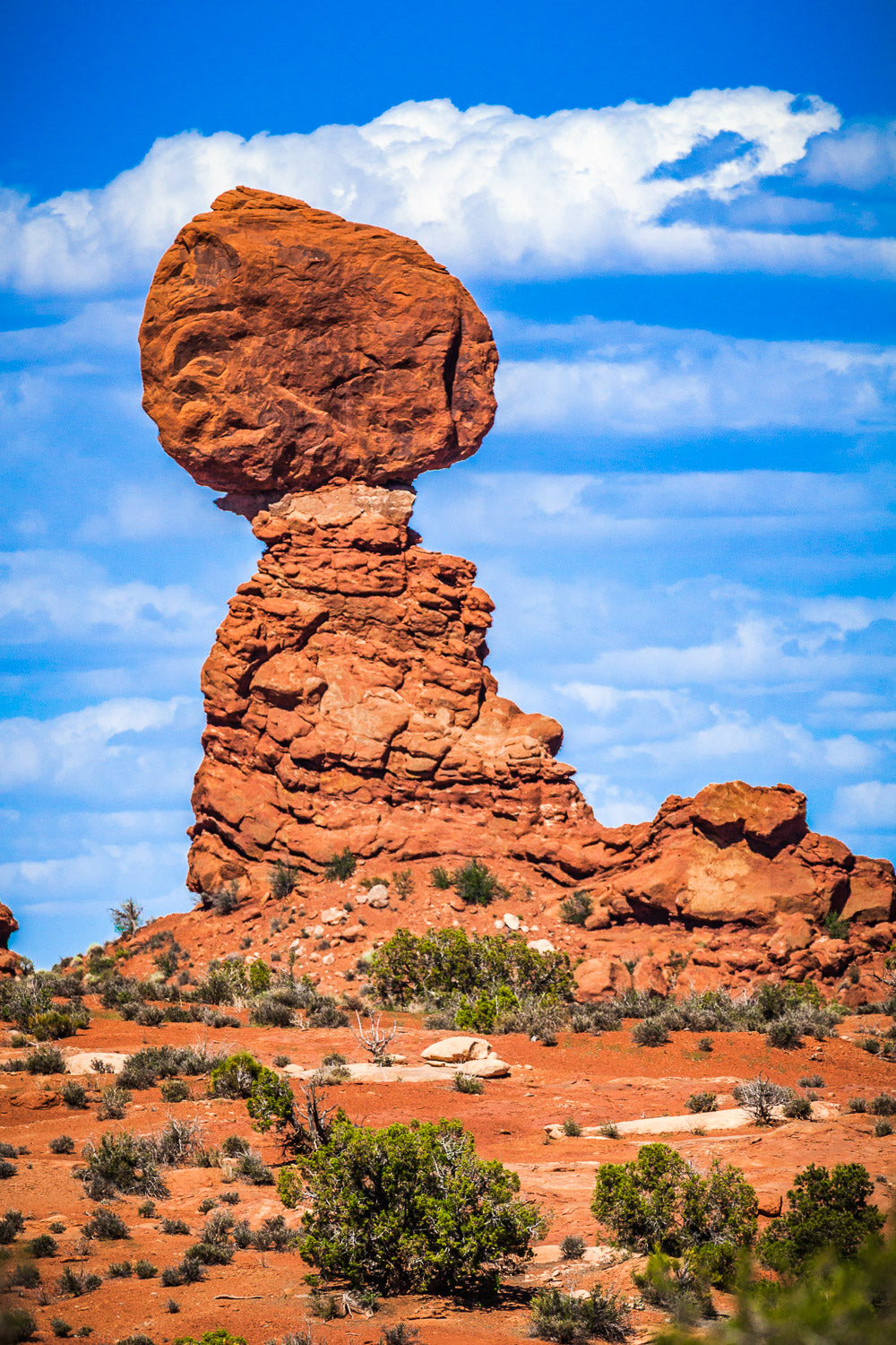 "Balanced Rock" - Arches National Park, Utah