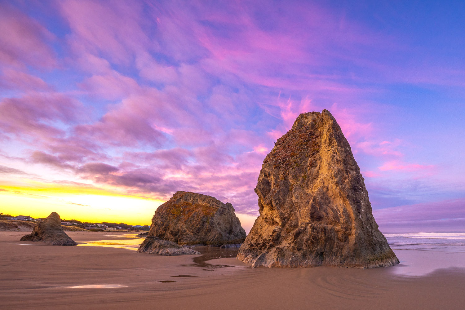 "Bandon Beckoning" - Bandon Beach, Oregon
