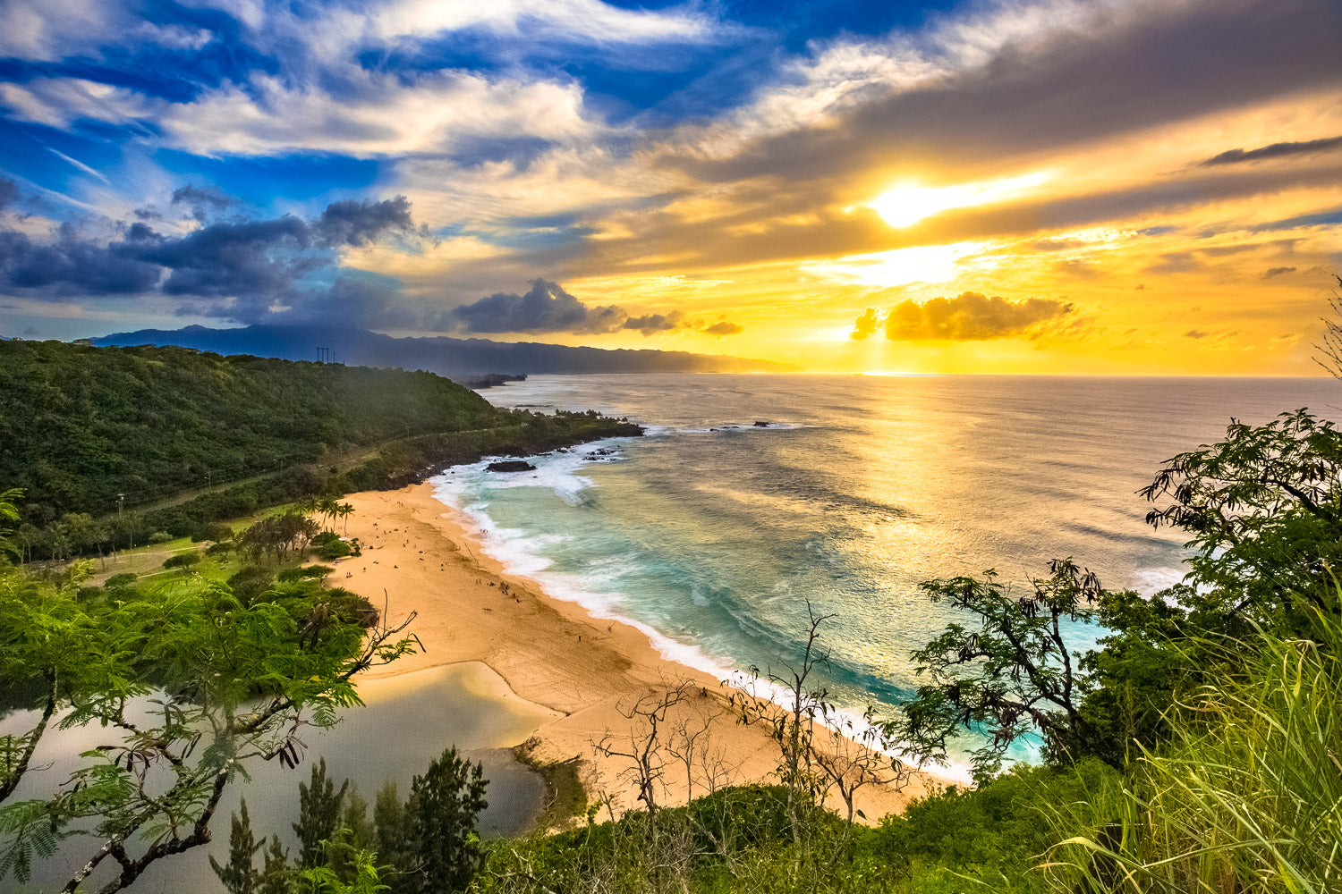 "BayDeaux" - Waimea Bay, Oahu