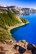 "Bluest Blue" - Crater Lake National Park, Oregon