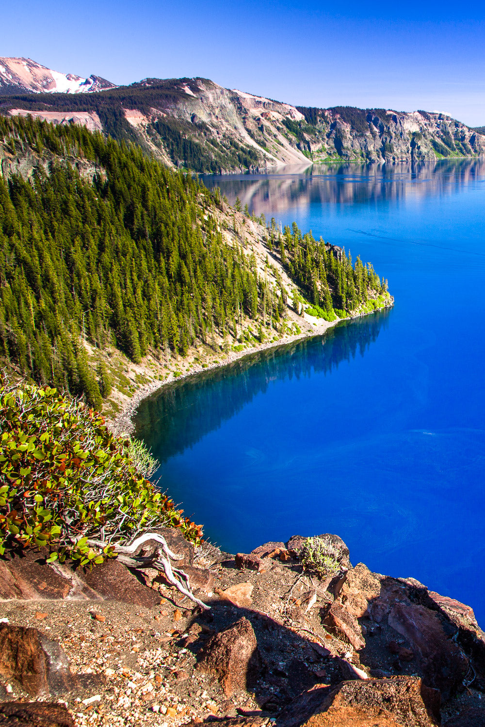 "Bluest Blue" - Crater Lake National Park, Oregon