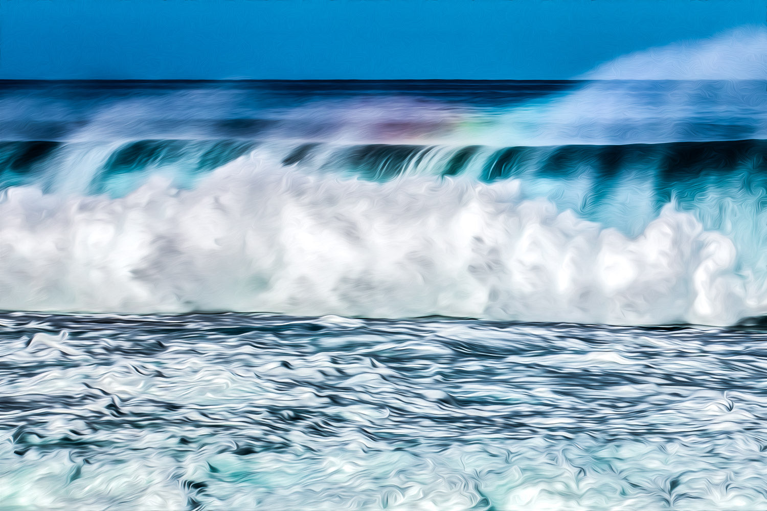 "Bows" - Pipeline, North Shore, Oahu