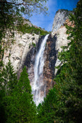 "Bridalview Falls II - Yosemite National Park, California