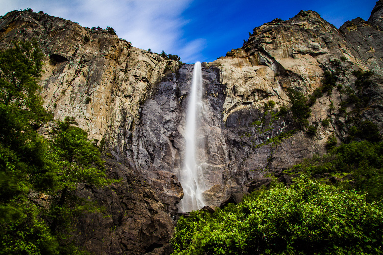 "Bridalview Falls - Yosemite National Park, California