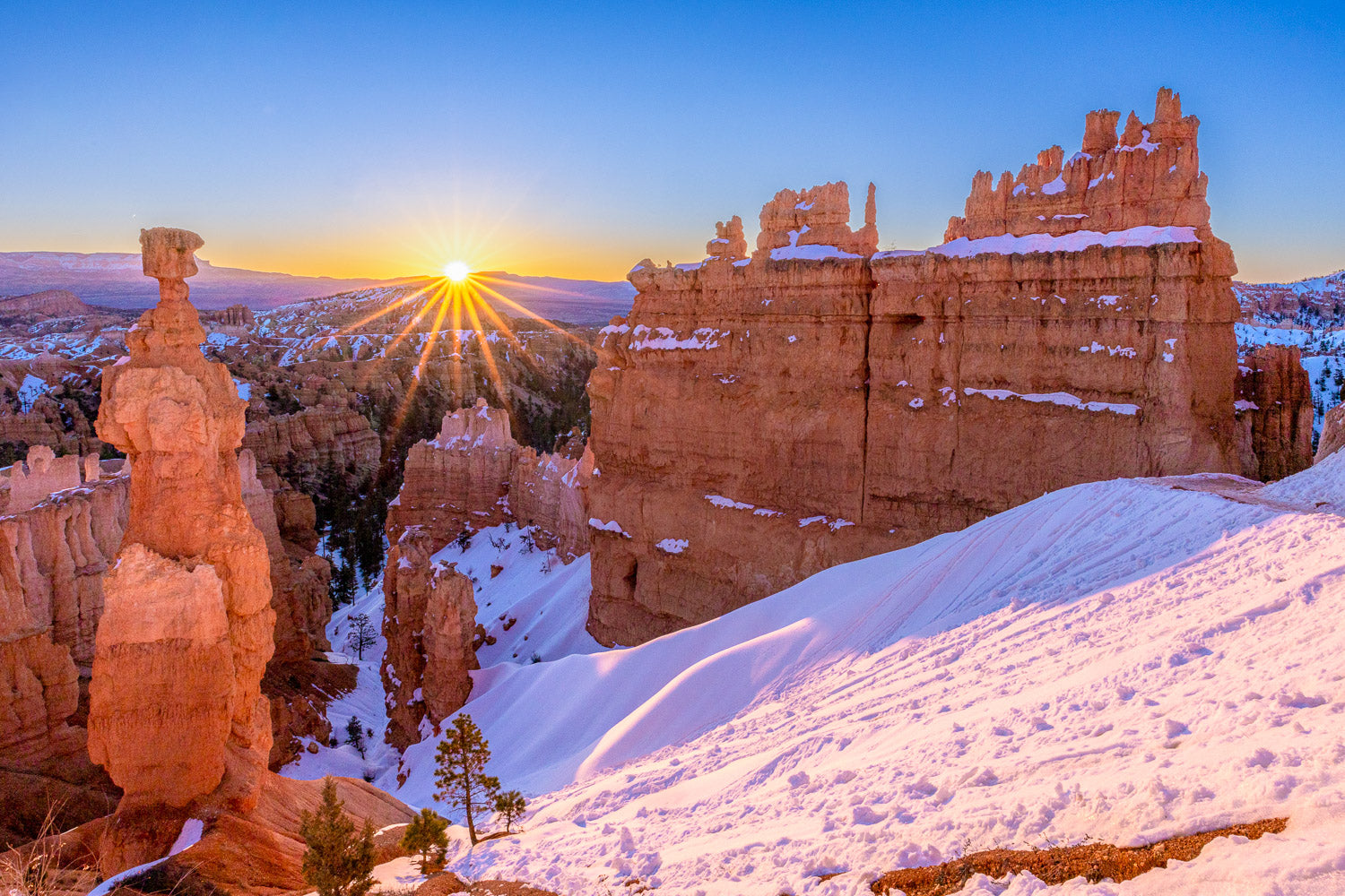 "Bryce Canyon Sunrise 3" - Bryce Canyon, Utah