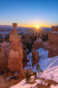 "Bryce Canyon Sunrise" - Bryce Canyon, Utah