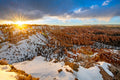 "Bryce Canyon Sunset 2" - Bryce Canyon, Utah