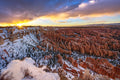 "Bryce Canyon Sunset" - Bryce Canyon, Utah