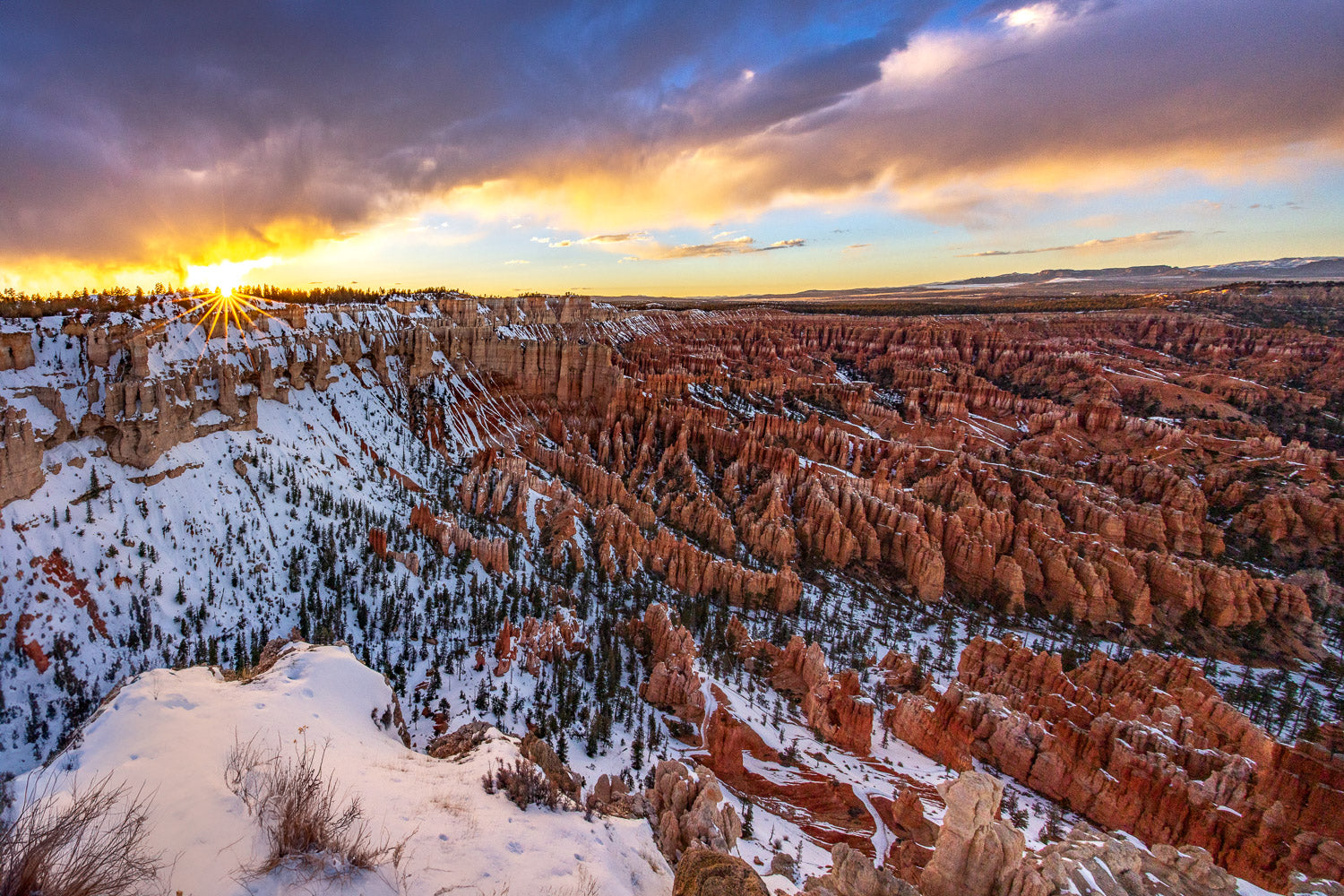 "Bryce Canyon Sunset" - Bryce Canyon, Utah
