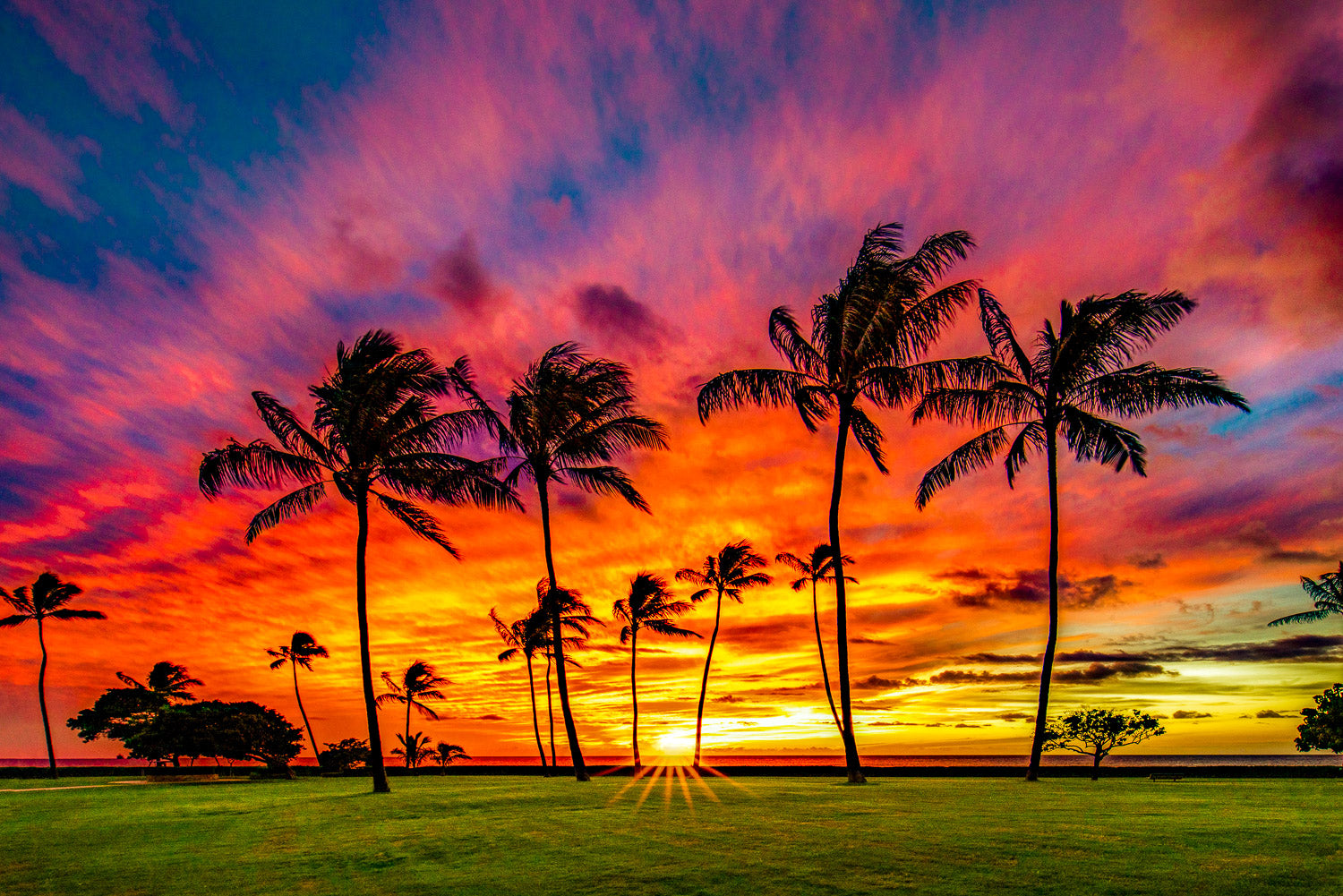 "Burn" - Ko Olina, Oahu