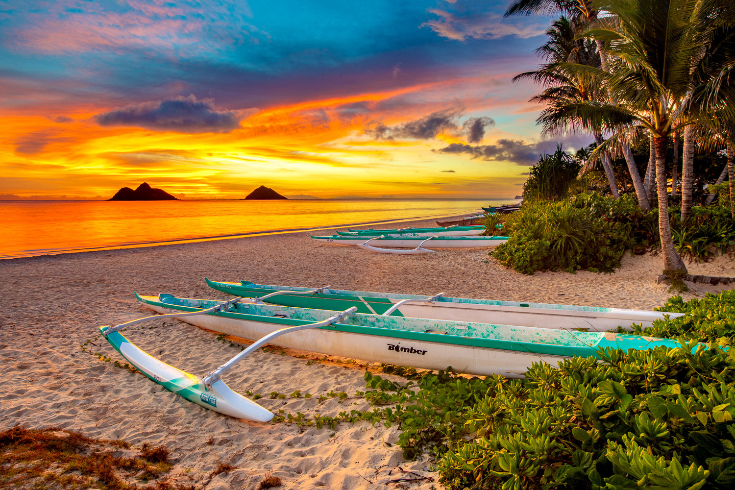 "CMOR" - Lanikai, Oahu