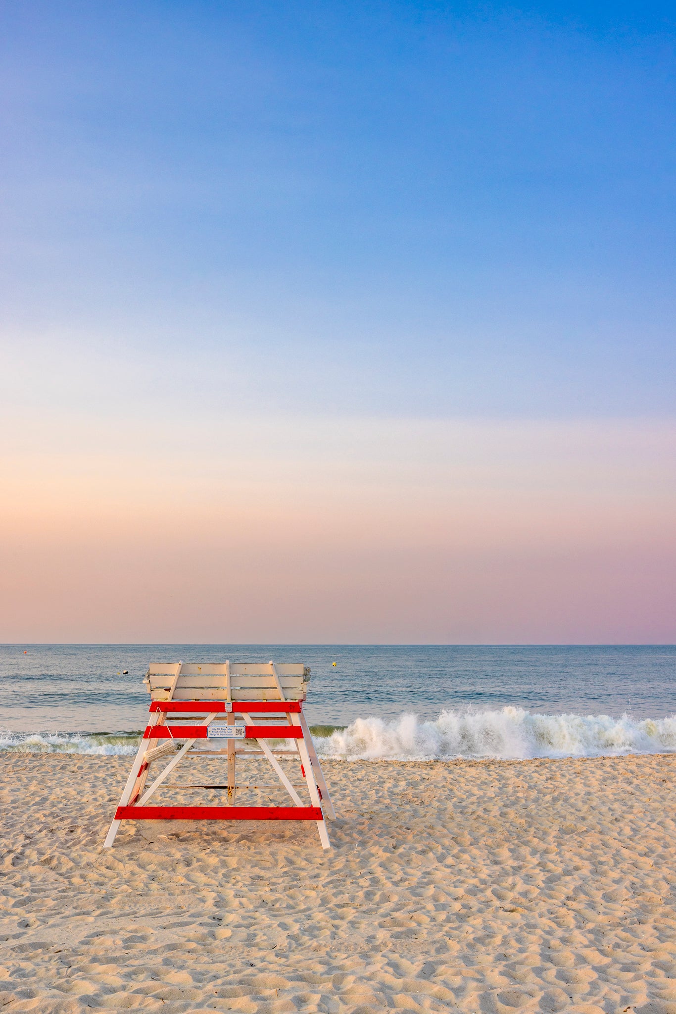 "Calm Before the Cape" - Cape May, New Jersey