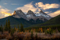 "Canmore Three" - Canmore, Alberta, Canada