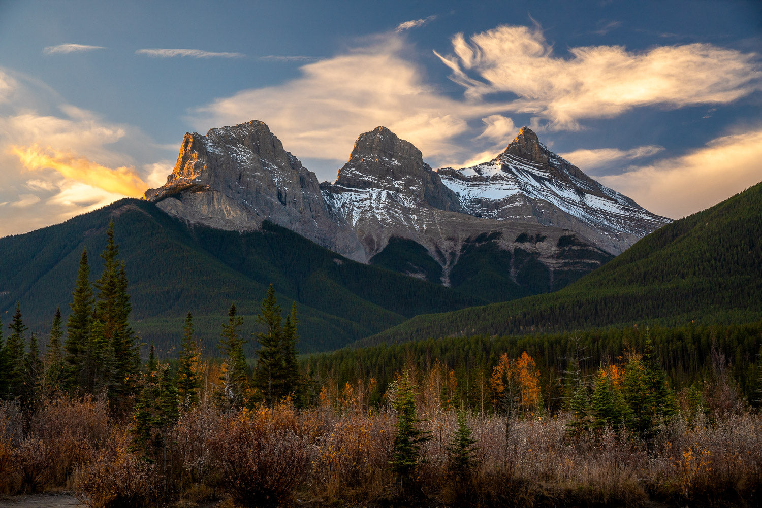 "Canmore Three" - Canmore, Alberta, Canada