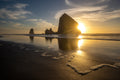 "Canon II" - Canon Beach, Oregon