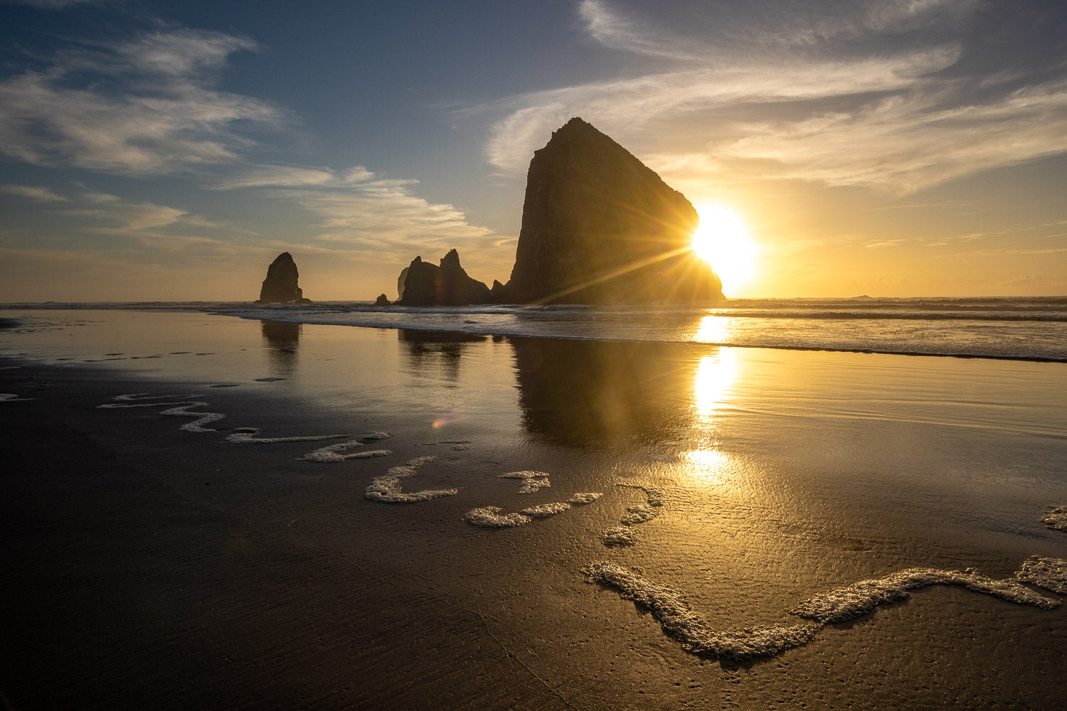 "Canon II" - Canon Beach, Oregon