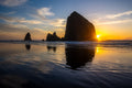 "Canon I" - Canon Beach, Oregon