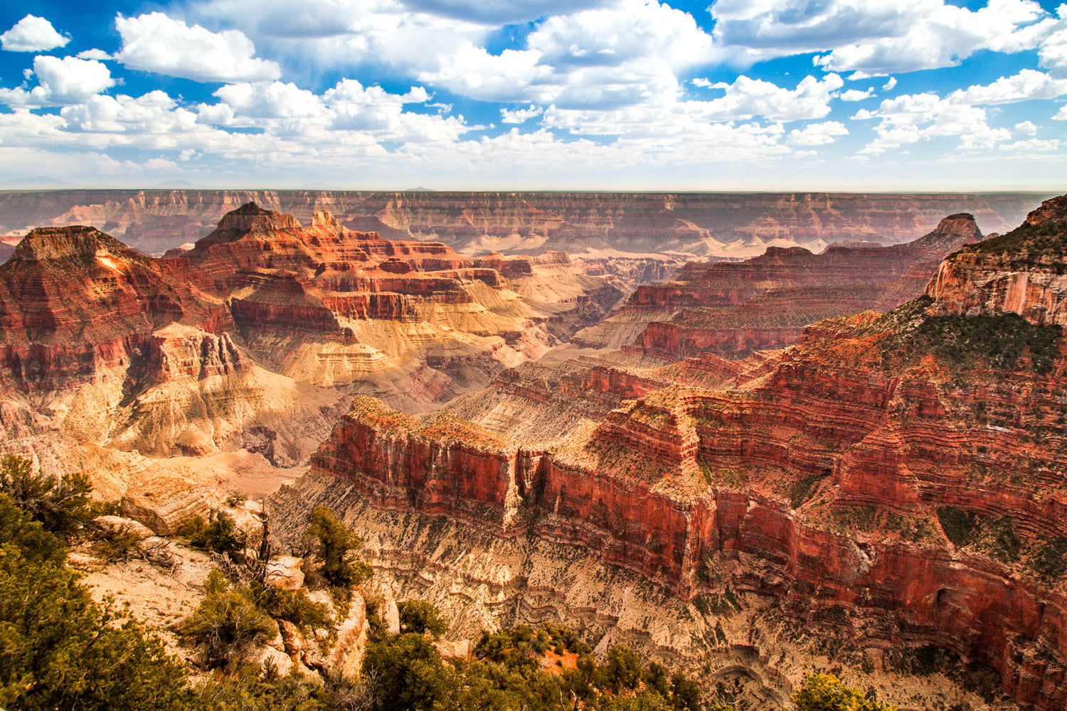 "Canyon Walls" - Grand Canyon National Park, Arizona