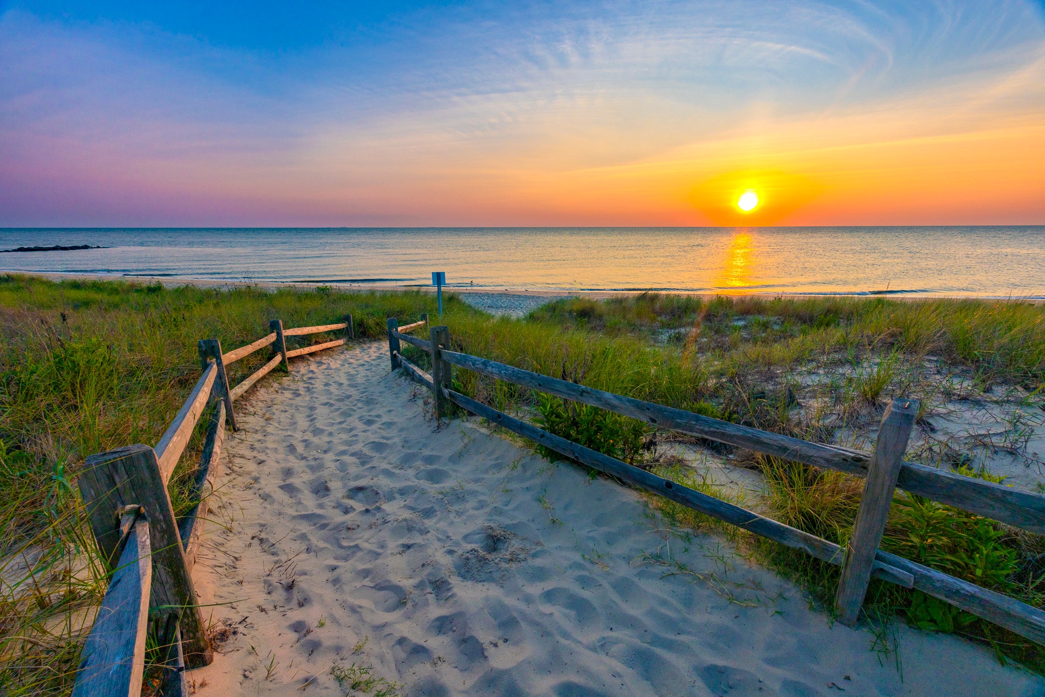 "Cape May Bay Day" - West Cape May, New Jersey
