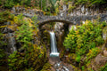 "Christine Falls" - Mount Rainier National Park, Washington (Christine Falls)