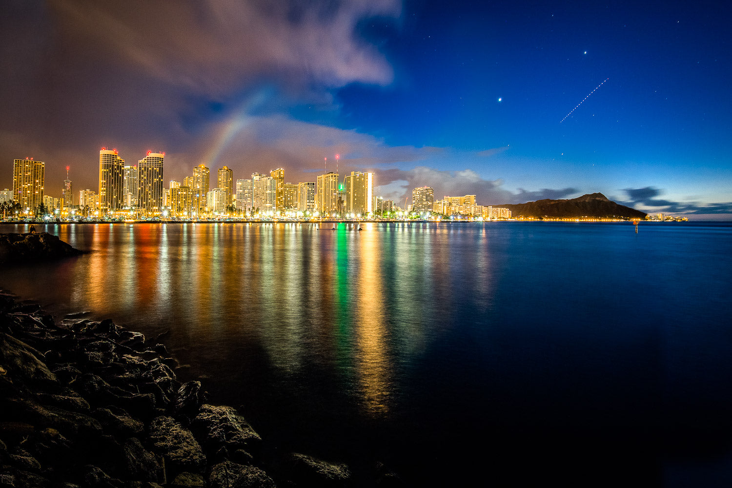 "Christmas Miracle" - Waikiki, Oahu