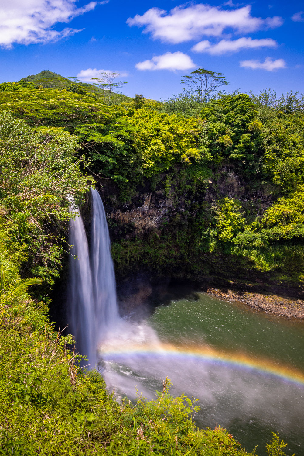 "Colors of Wailua" - Wailua Falls (Wailua Falls)