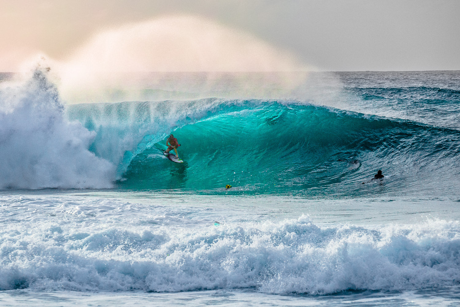 "Deep" - Pipeline, North Shore, Oahu