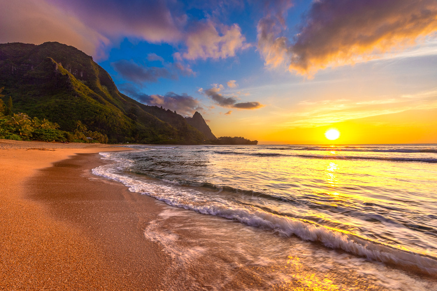 "Delightful" - Tunnel's Beach, Kauai