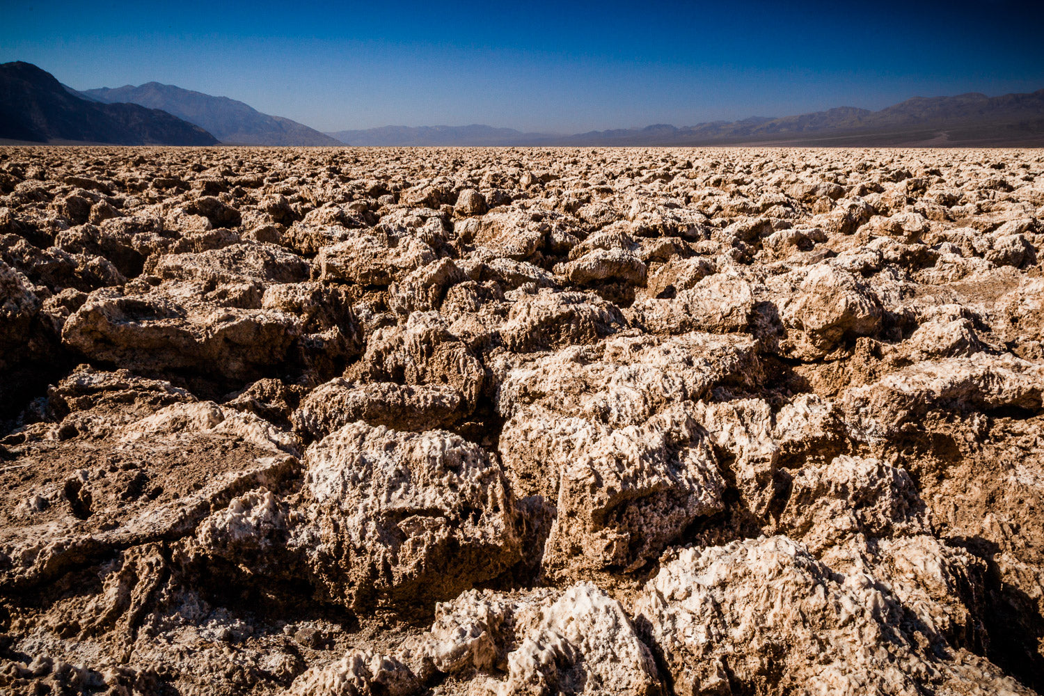 "Devil's Golf Course" - Death Valley National Park, California