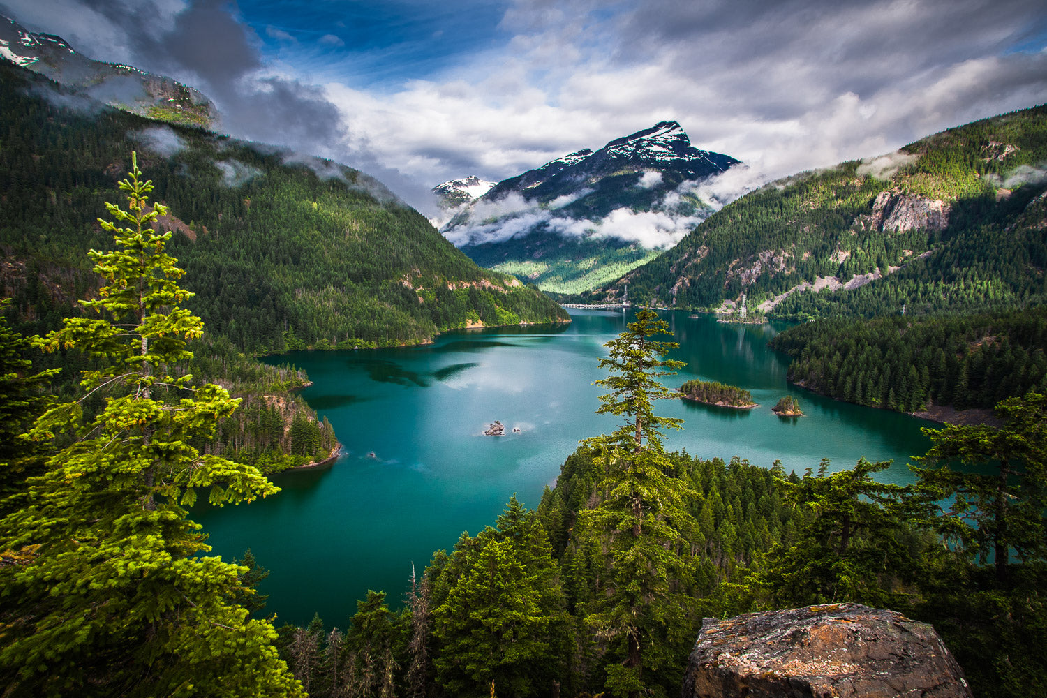 "Diablo Lake III" - North Cascades National Park, Washington