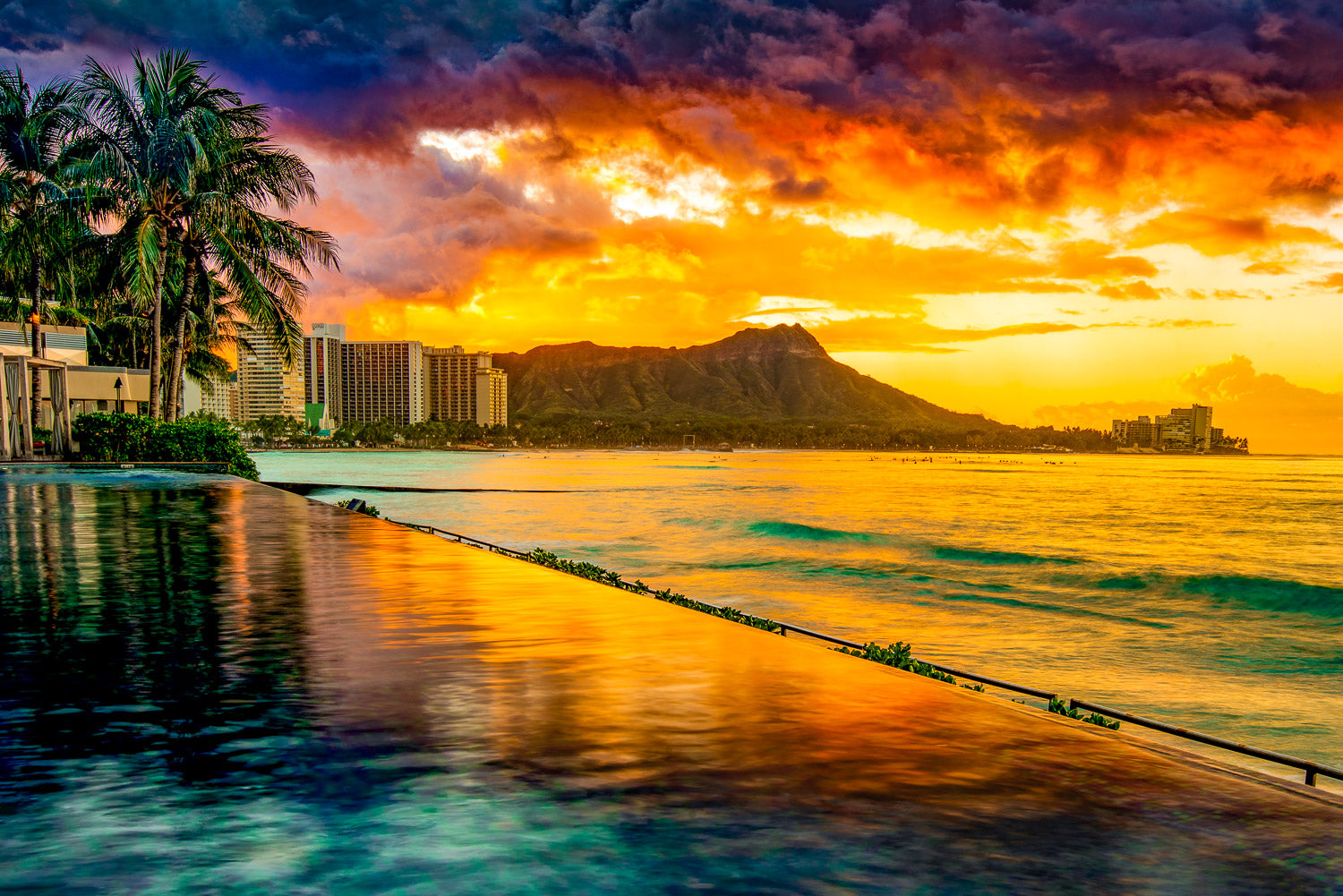 "Diamonds Are Forever" - Waikiki, Oahu
