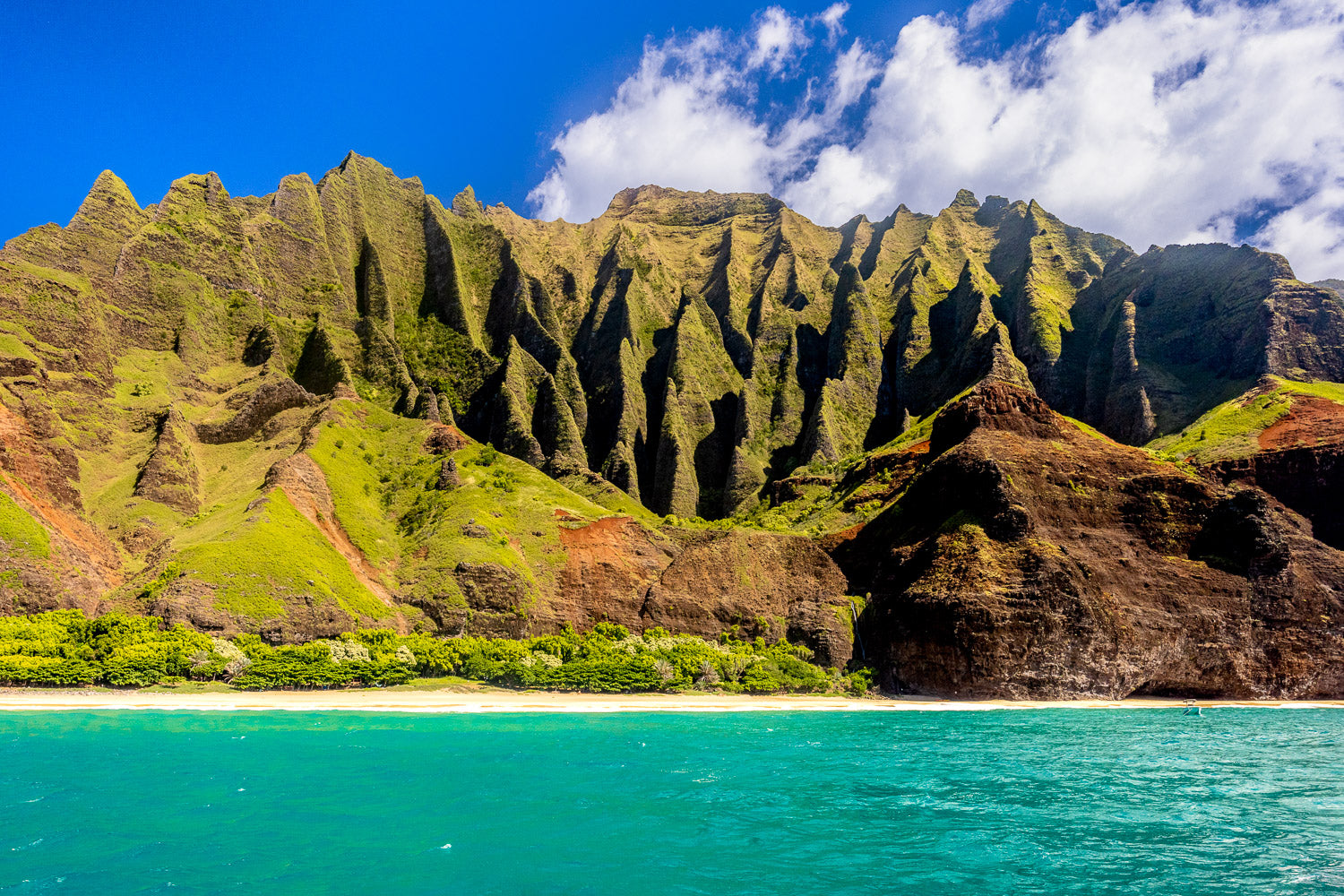 "EC" - Na Pali Coast, Kauai