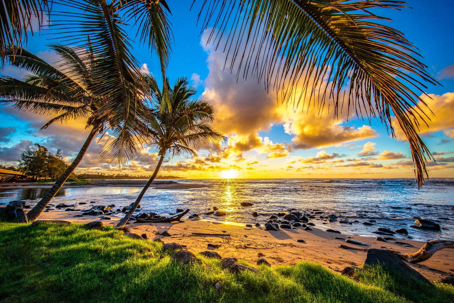 "East Side Kauai" - Lydgate Beach, Kauai