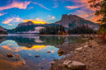 "Emerald Reflections II" - Emerald Lake, British Columbia, Canada