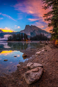 "Emerald Reflections III" - Emerald Lake, British Columbia, Canada