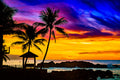 "Endless Summer" - Haleiwa, Oahu