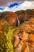 "Falls of Waimea" - Waimea Canyon (Waipo'o Falls)