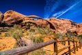 "Follow the Fence" - Arches National Park, Utah