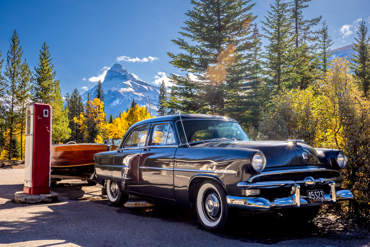 "Ford" - Banff, Alberta, Canada