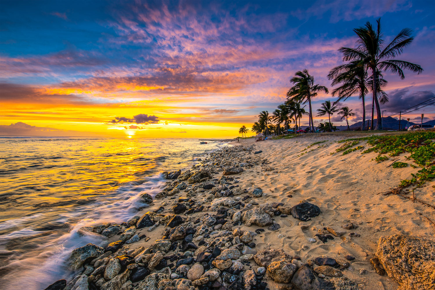 "Fourth of July In Waianae" - Waianae, Oahu
