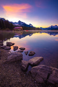 "Frigid" - Maligne Lake, Jasper, Alberta, Canada