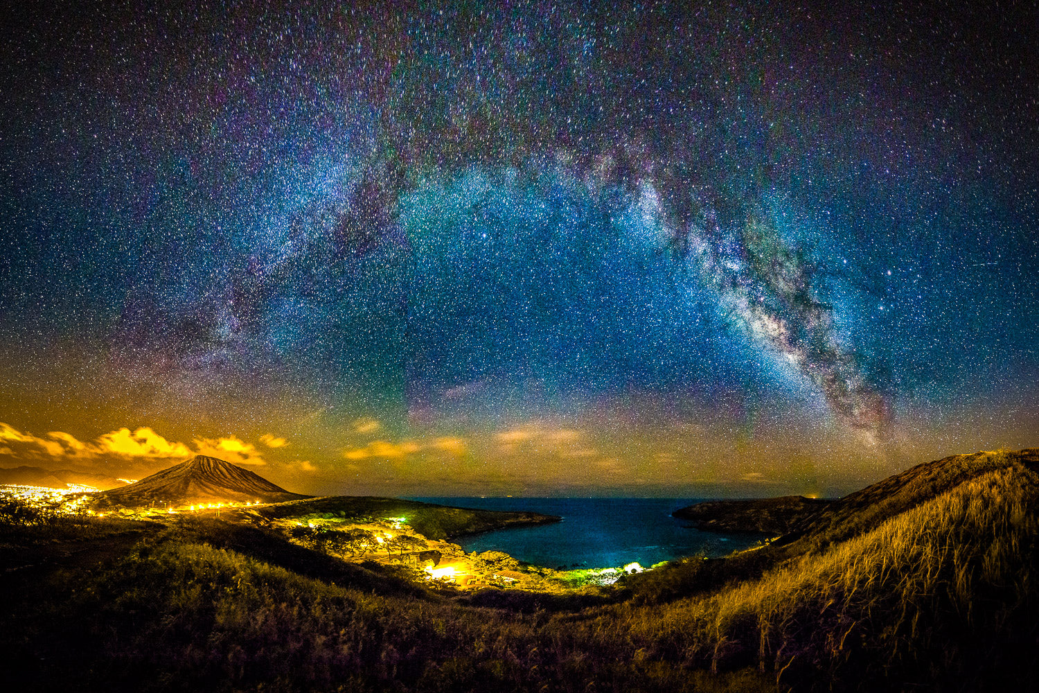 "Galactica" - Hanauma Bay, Oahu