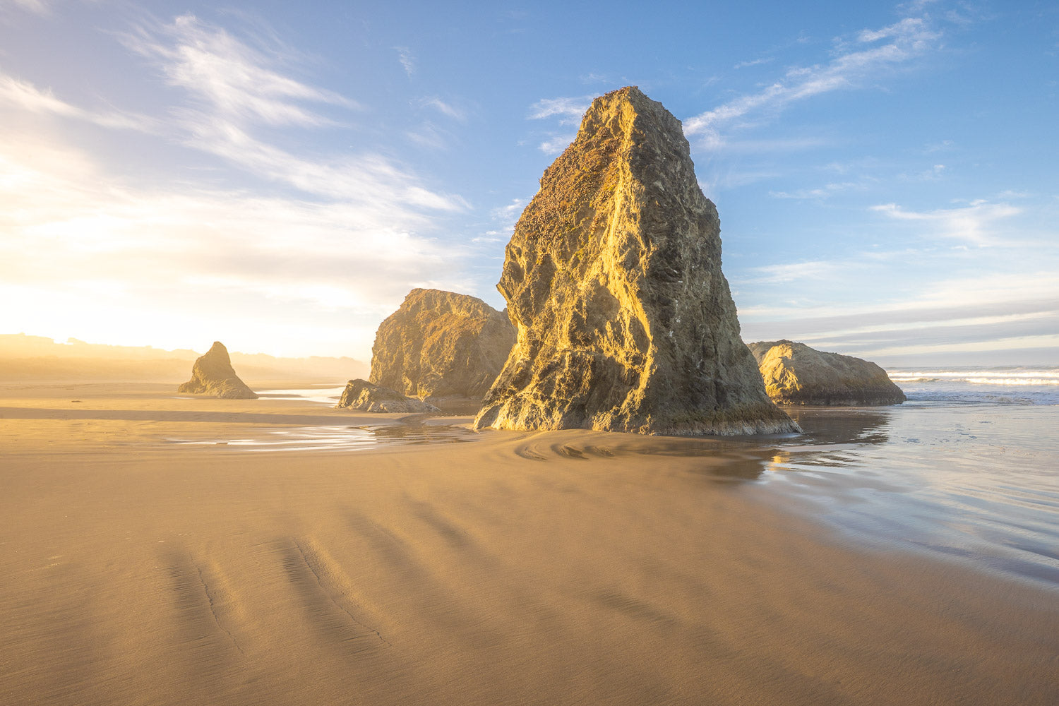"Gandolf" - Bandon Beach, Oregon